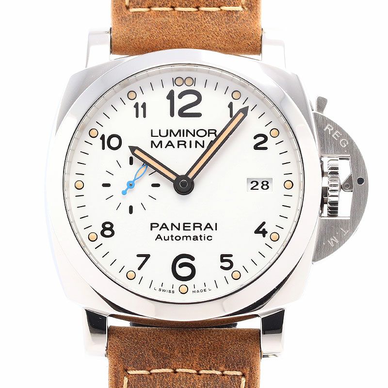 【中古】PANERAI LUMINOR MARINA 1950 3 DAYS ACCIAIO オフィチーネ・パネライ ルミノール マリーナ 1950 3デイズ アッチャイオ PAM01499