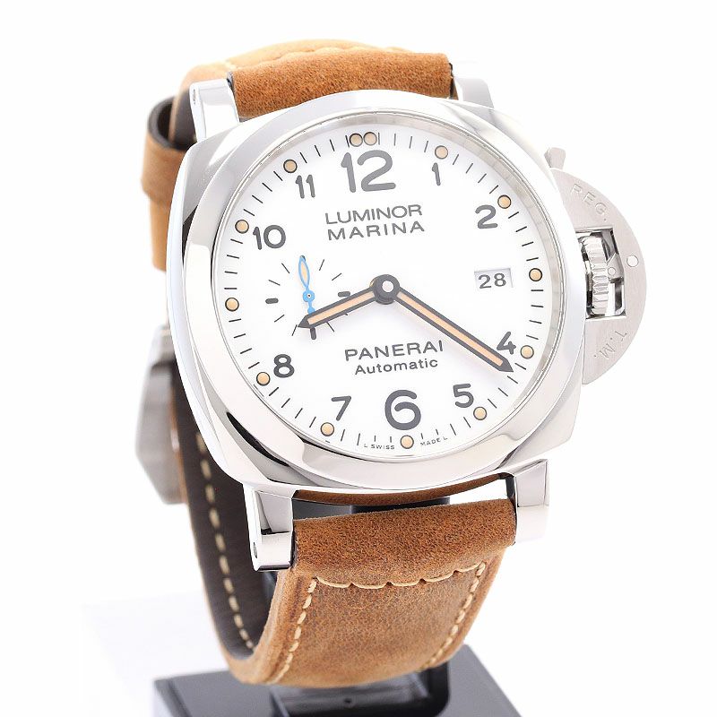 【中古】PANERAI LUMINOR MARINA 1950 3 DAYS ACCIAIO オフィチーネ・パネライ ルミノール マリーナ 1950 3デイズ アッチャイオ PAM01499