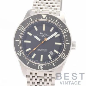 【中古】BALL WATCH ENGINEER MASTER II SKINDIVER II ボール・ウォッチ エンジニアマスターII スキンダイバーII DM3108A-SCJ-BK