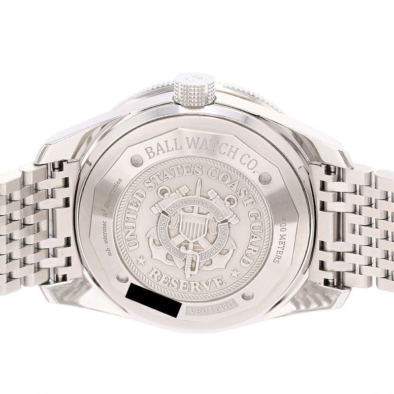 【中古】BALL WATCH ENGINEER MASTER II SKINDIVER II ボール・ウォッチ エンジニアマスターII スキンダイバーII DM3108A-SCJ-BK