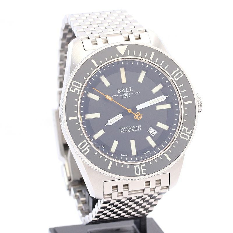 【中古】BALL WATCH ENGINEER MASTER II SKINDIVER II ボール・ウォッチ エンジニアマスターII スキンダイバーII DM3108A-SCJ-BK