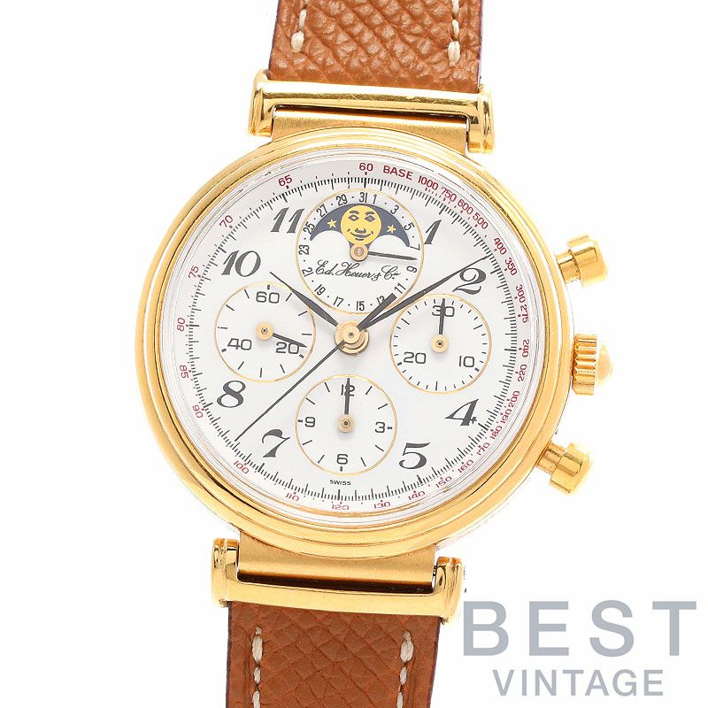 【中古】TAG HEUER EDWARD HEUER 125TH ANNIVERSARY タグ・ホイヤー エドワード・ホイヤー 125周年 クロノグラフ 188.215/1