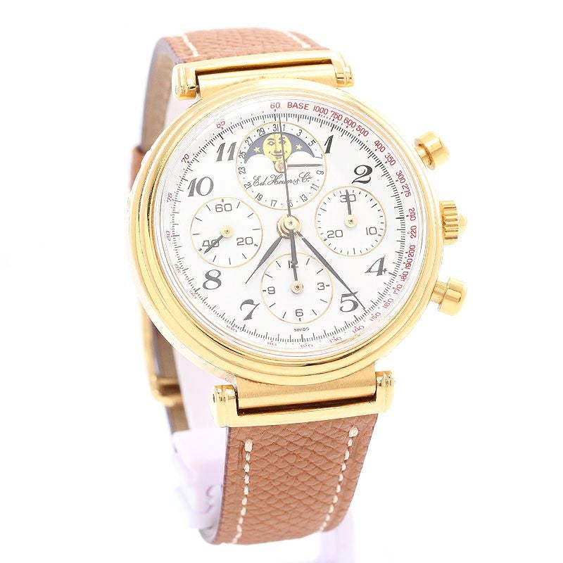 【中古】TAG HEUER EDWARD HEUER 125TH ANNIVERSARY タグ・ホイヤー エドワード・ホイヤー 125周年 クロノグラフ 188.215/1