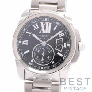 【中古】CARTIER CALIBRE DE CARTIER カルティエ カリブル ドゥ カルティエ W7100016