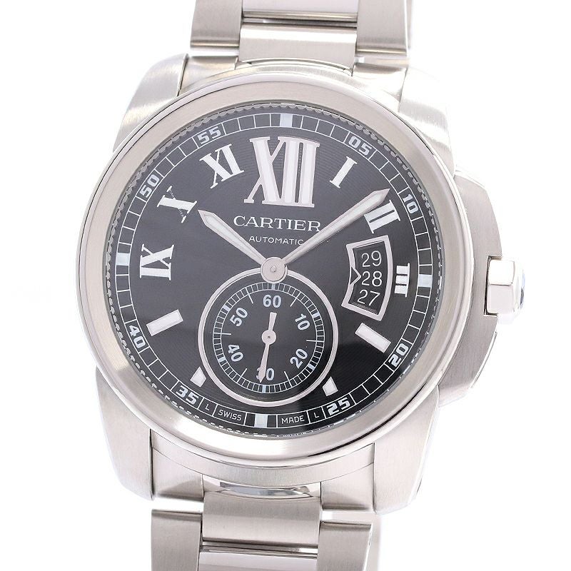 【中古】CARTIER CALIBRE DE CARTIER カルティエ カリブル ドゥ カルティエ W7100016