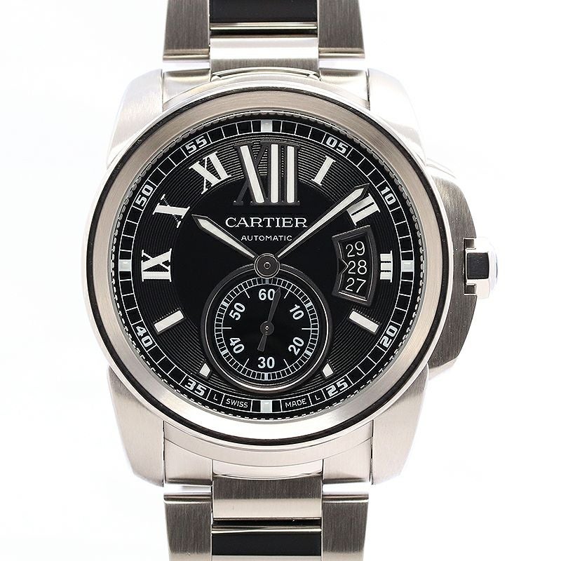【中古】CARTIER CALIBRE DE CARTIER カルティエ カリブル ドゥ カルティエ W7100016