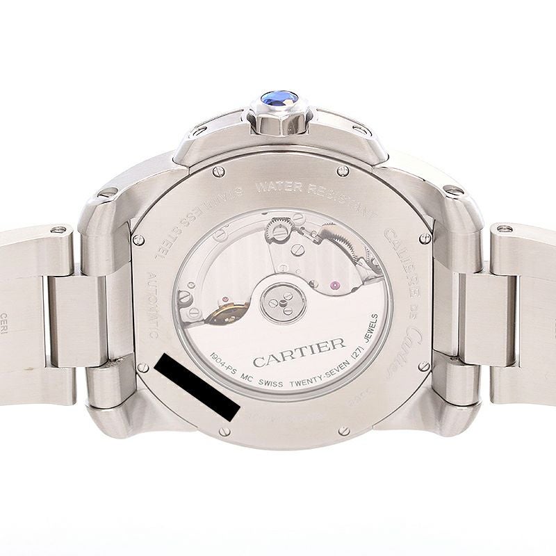 【中古】CARTIER CALIBRE DE CARTIER カルティエ カリブル ドゥ カルティエ W7100016