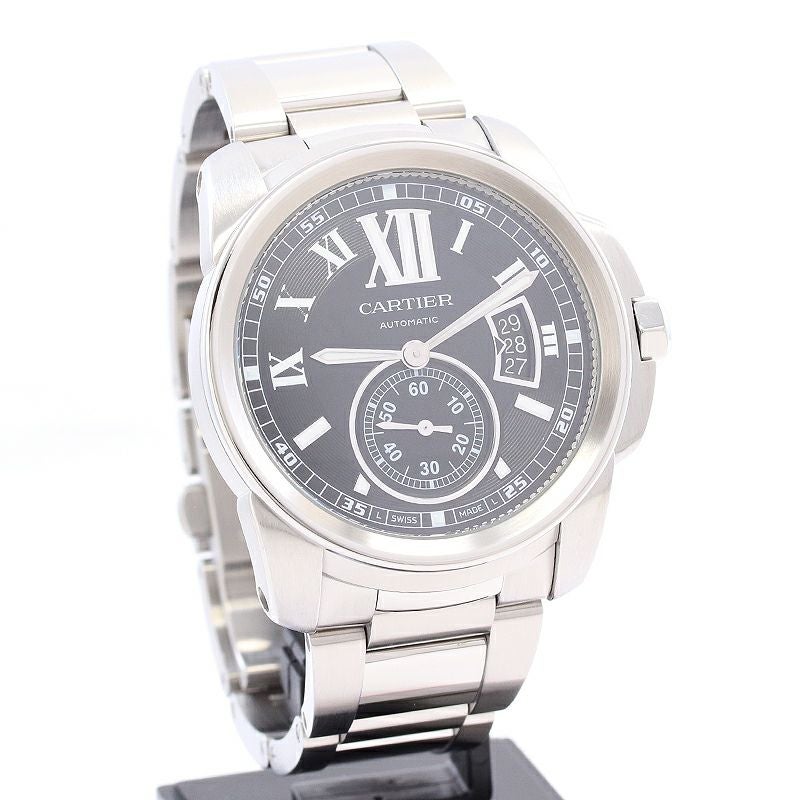 【中古】CARTIER CALIBRE DE CARTIER カルティエ カリブル ドゥ カルティエ W7100016