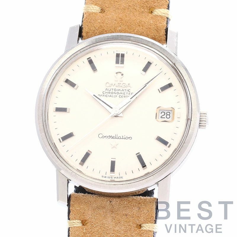 【中古】OMEGA CONSTELLATION CHRONOMETER オメガ コンステレーション クロノメーター Ref.168