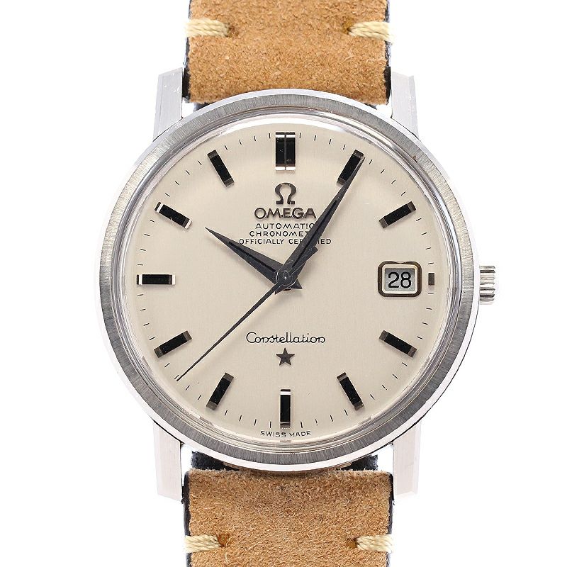 【中古】OMEGA CONSTELLATION CHRONOMETER オメガ コンステレーション クロノメーター Ref.168