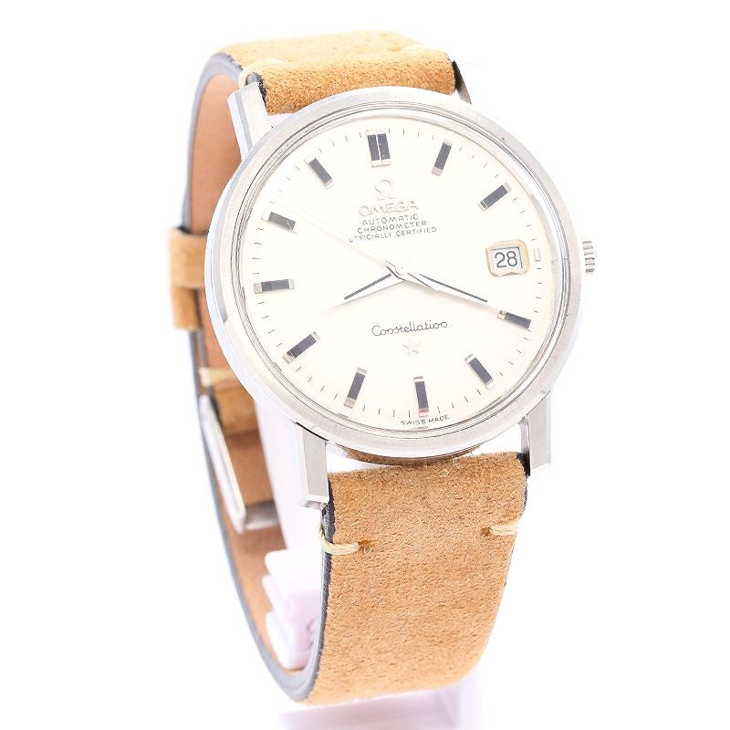 【中古】OMEGA CONSTELLATION CHRONOMETER オメガ コンステレーション クロノメーター Ref.168