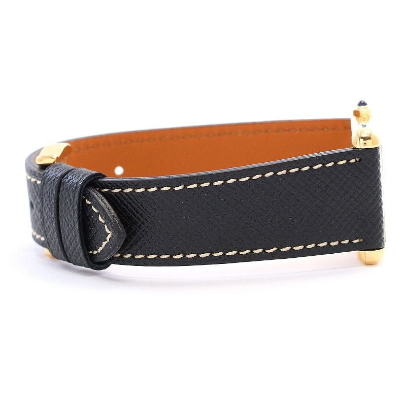 【中古】CARTIER MUST TANK LARGE MODEL VERMEIL カルティエ マストタンクLM ヴェルメイユ 83918223
