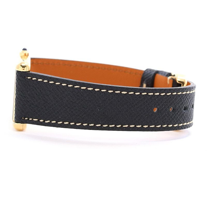 【中古】CARTIER MUST TANK LARGE MODEL VERMEIL カルティエ マストタンクLM ヴェルメイユ 83918223