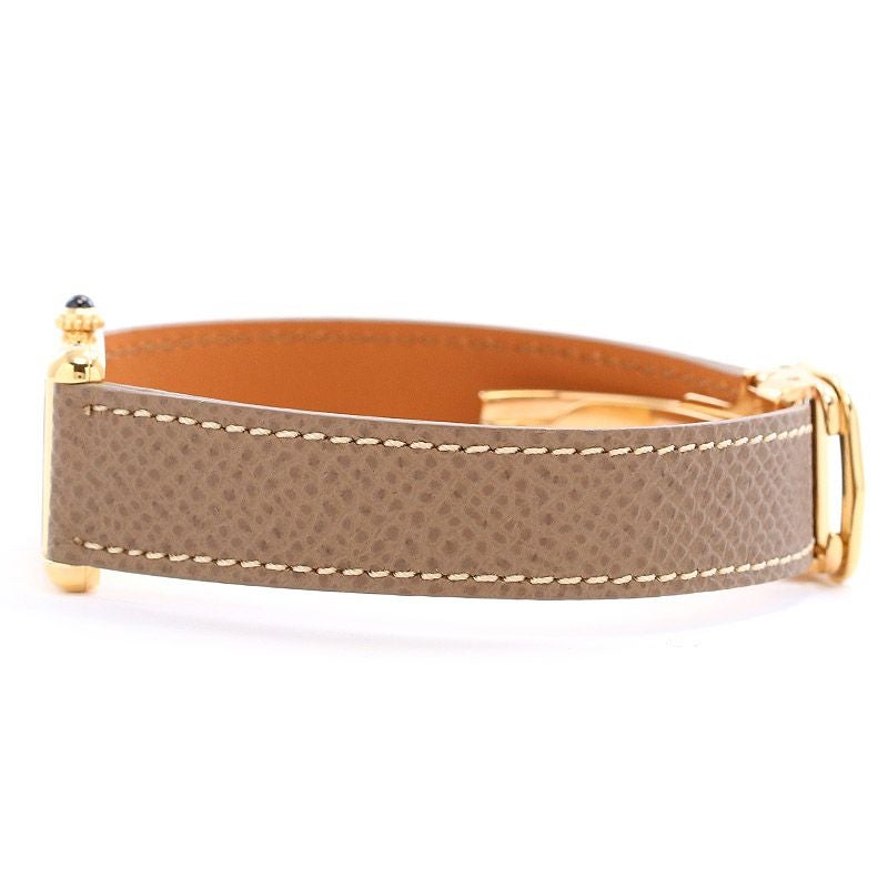 【中古】CARTIER MUST TANK SMALL MODEL VERMEIL カルティエ マストタンクSM ヴェルメイユ W1003154