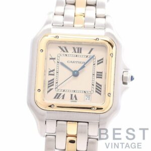 【中古】CARTIER PANTHERE MEDIUM MODEL 1ROW カルティエ パンテールMM 1ロウ 83083241