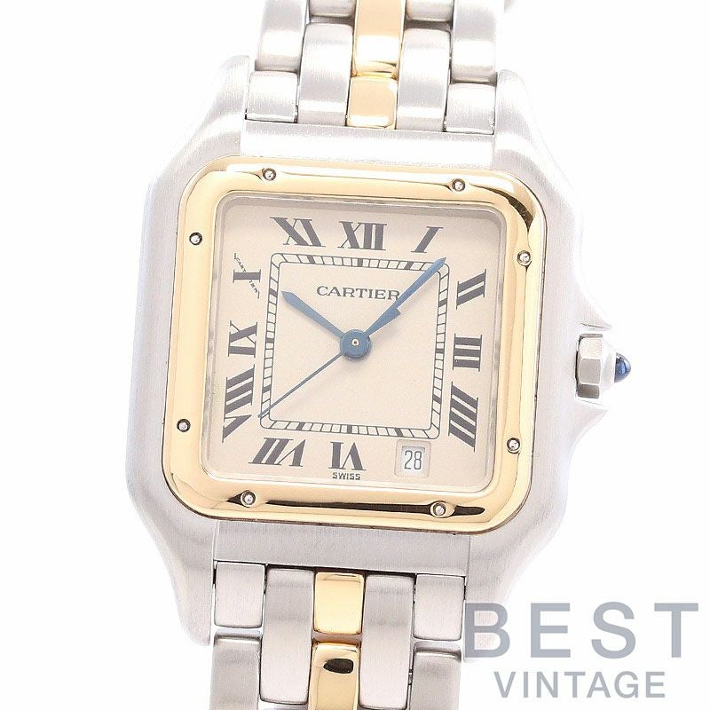 【中古】CARTIER PANTHERE MEDIUM MODEL 1ROW カルティエ パンテールMM 1ロウ 83083241