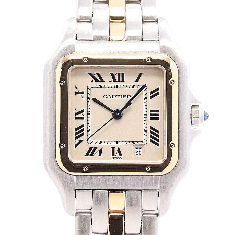 【中古】CARTIER PANTHERE MEDIUM MODEL 1ROW カルティエ パンテールMM 1ロウ 83083241