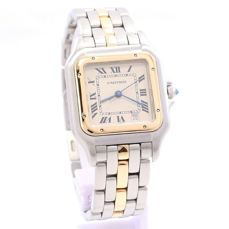 【中古】CARTIER PANTHERE MEDIUM MODEL 1ROW カルティエ パンテールMM 1ロウ 83083241