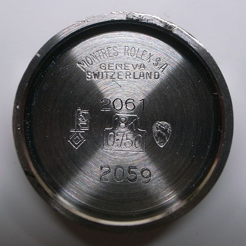 【中古】ROLEX CHAMELEON ORCHID ロレックス カメレオン オーキッド 2061