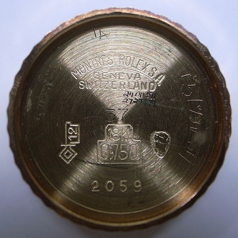 【中古】ROLEX CHAMELEON ORCHID ロレックス カメレオン オーキッド 2059/8
