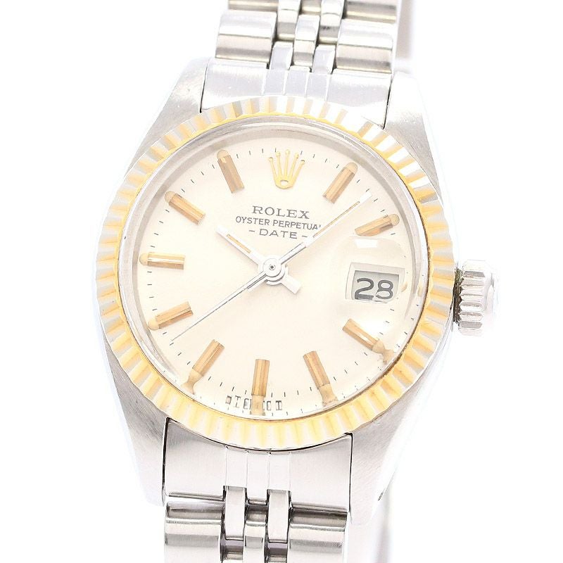 【中古】ROLEX OYSTER PERPETUAL DATE ロレックス オイスターパーペチュアル デイト 6917/4