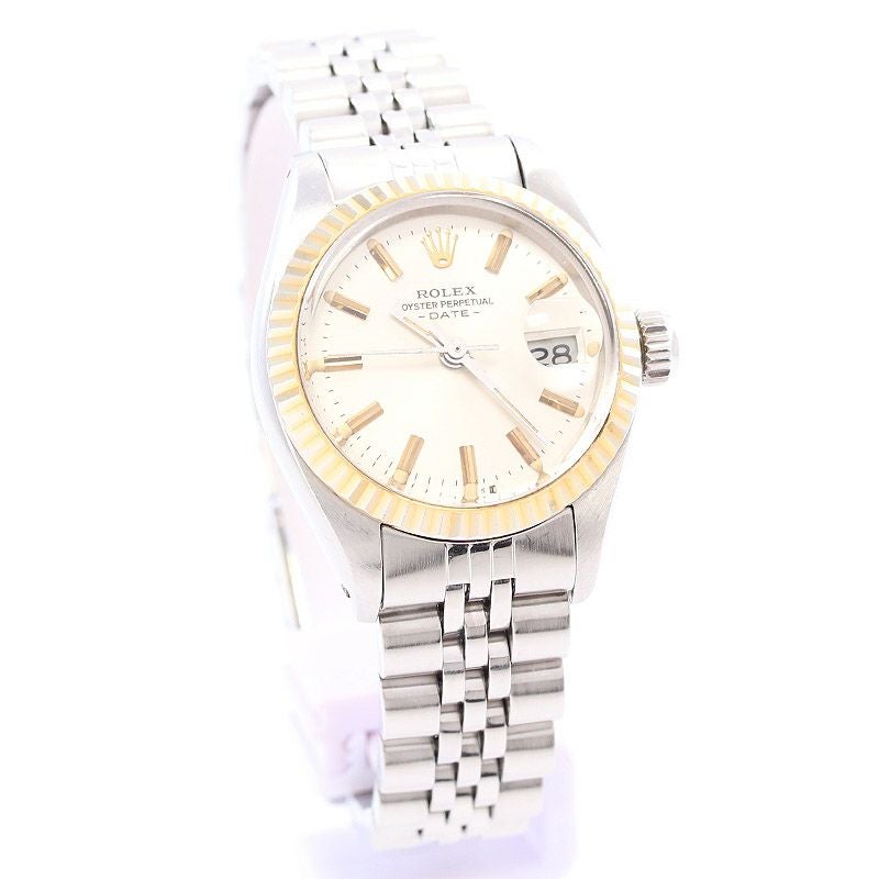 【中古】ROLEX OYSTER PERPETUAL DATE ロレックス オイスターパーペチュアル デイト 6917/4