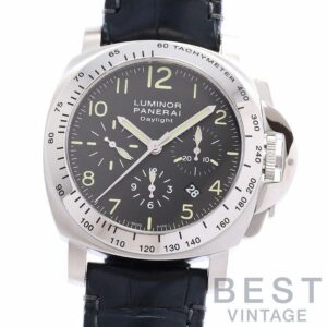【中古】OFFICINE PANERAI LUMINOR CHRONO DAYLIGHT 44MM オフィチーネ・パネライ ルミノール クロノ デイライト 44MM PAM00196