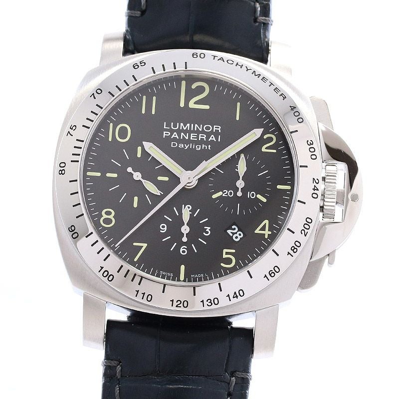 【中古】OFFICINE PANERAI LUMINOR CHRONO DAYLIGHT 44MM オフィチーネ・パネライ ルミノール クロノ デイライト 44MM PAM00196