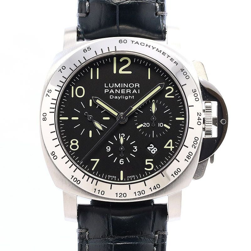 【中古】OFFICINE PANERAI LUMINOR CHRONO DAYLIGHT 44MM オフィチーネ・パネライ ルミノール クロノ デイライト 44MM PAM00196