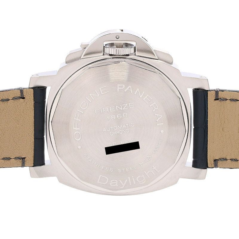 【中古】OFFICINE PANERAI LUMINOR CHRONO DAYLIGHT 44MM オフィチーネ・パネライ ルミノール クロノ デイライト 44MM PAM00196