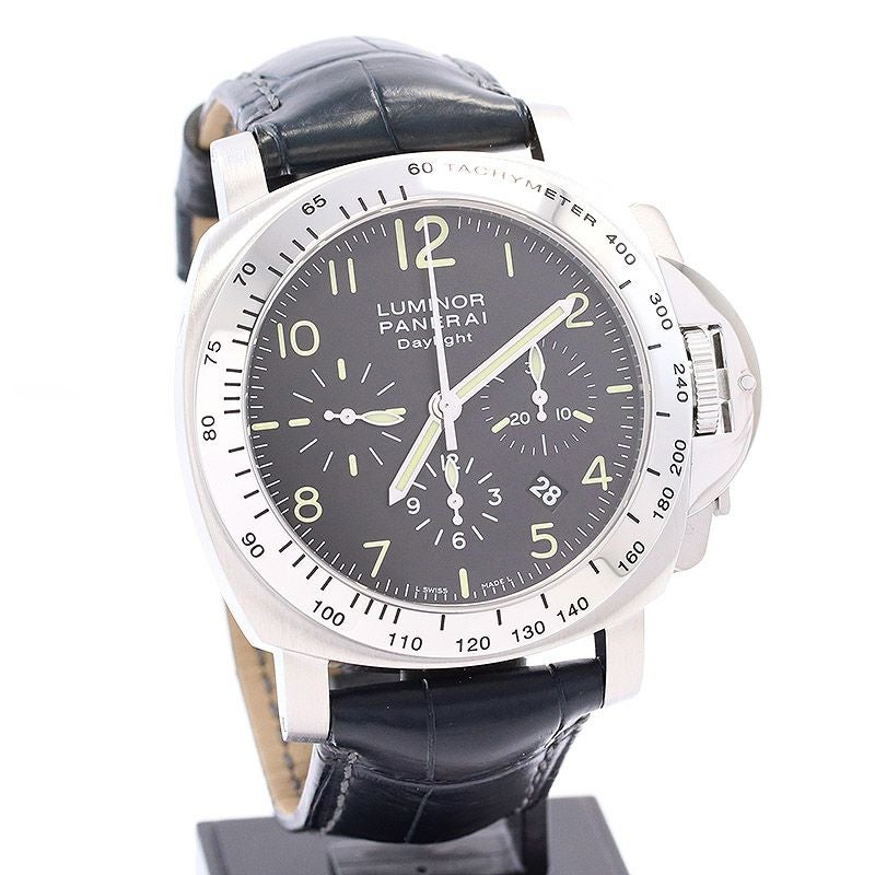 【中古】OFFICINE PANERAI LUMINOR CHRONO DAYLIGHT 44MM オフィチーネ・パネライ ルミノール クロノ デイライト 44MM PAM00196