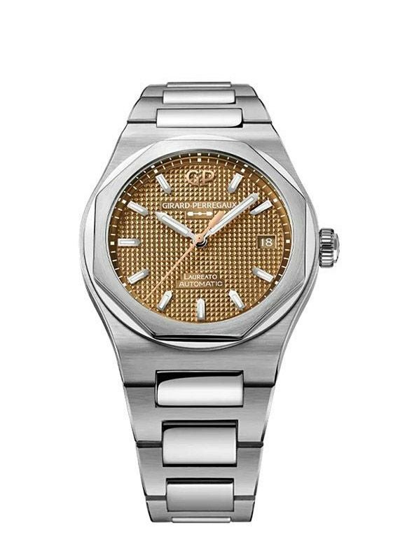 GIRARD-PERREGAUX LAUREATO 38mm COPPER ジラール・ペルゴ ロレアート 38mm コッパー 81005-11-3154-1CM