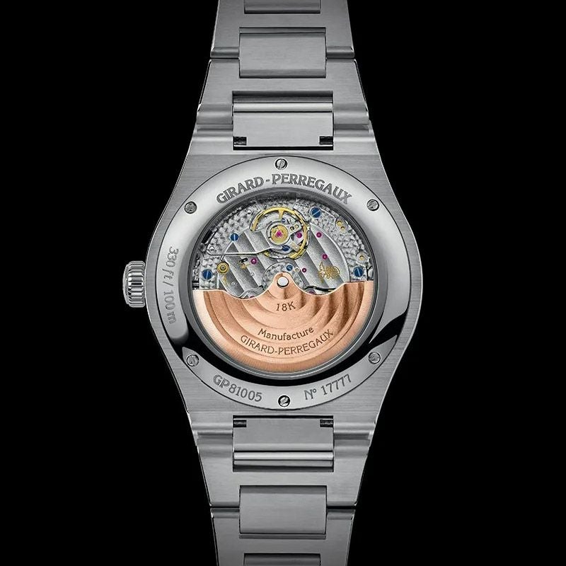 GIRARD-PERREGAUX LAUREATO 38mm COPPER ジラール・ペルゴ ロレアート 38mm コッパー 81005-11-3154-1CM