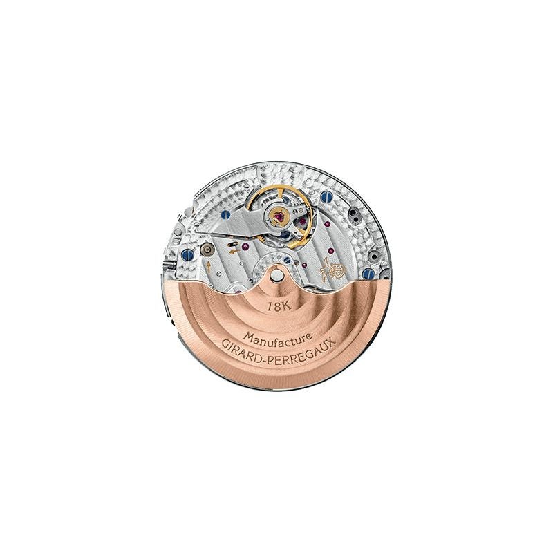 GIRARD-PERREGAUX LAUREATO 38mm COPPER ジラール・ペルゴ ロレアート 38mm コッパー 81005-11-3154-1CM