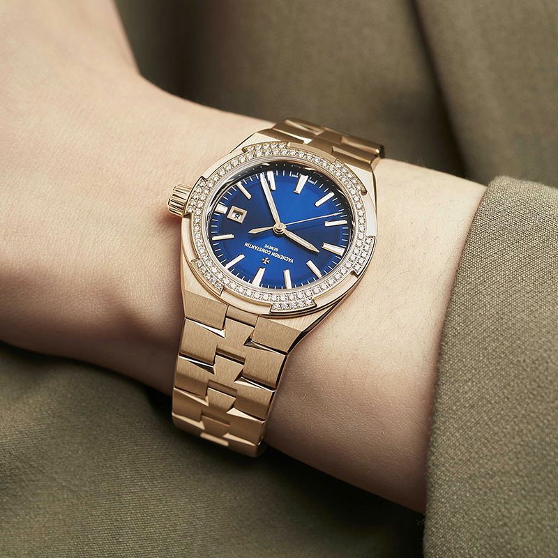 VACHERON CONSTANTIN OVERSEAS AUTOMATIC ヴァシュロン・コンスタンタン オーヴァーシーズ オートマティック 4605V/200R-B978
