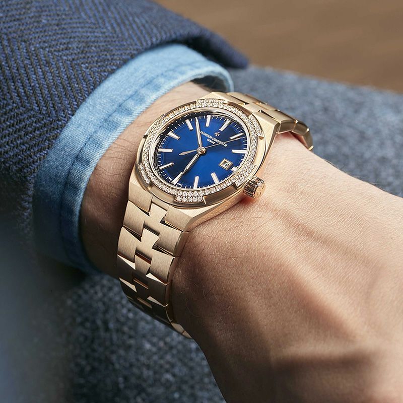 VACHERON CONSTANTIN OVERSEAS AUTOMATIC ヴァシュロン・コンスタンタン オーヴァーシーズ オートマティック 4605V/200R-B978