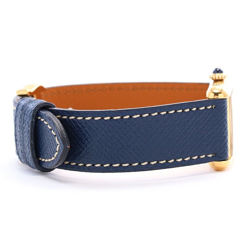 【中古】CARTIER MUST TANK SMALL MODEL VERMEIL カルティエ マストタンクSM ヴェルメイユ -