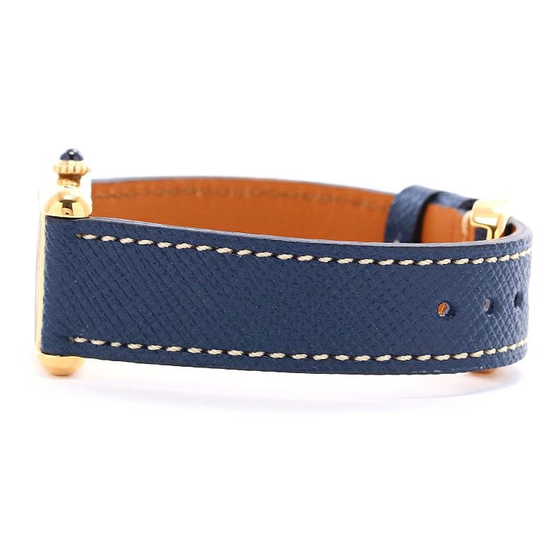【中古】CARTIER MUST TANK SMALL MODEL VERMEIL カルティエ マストタンクSM ヴェルメイユ -