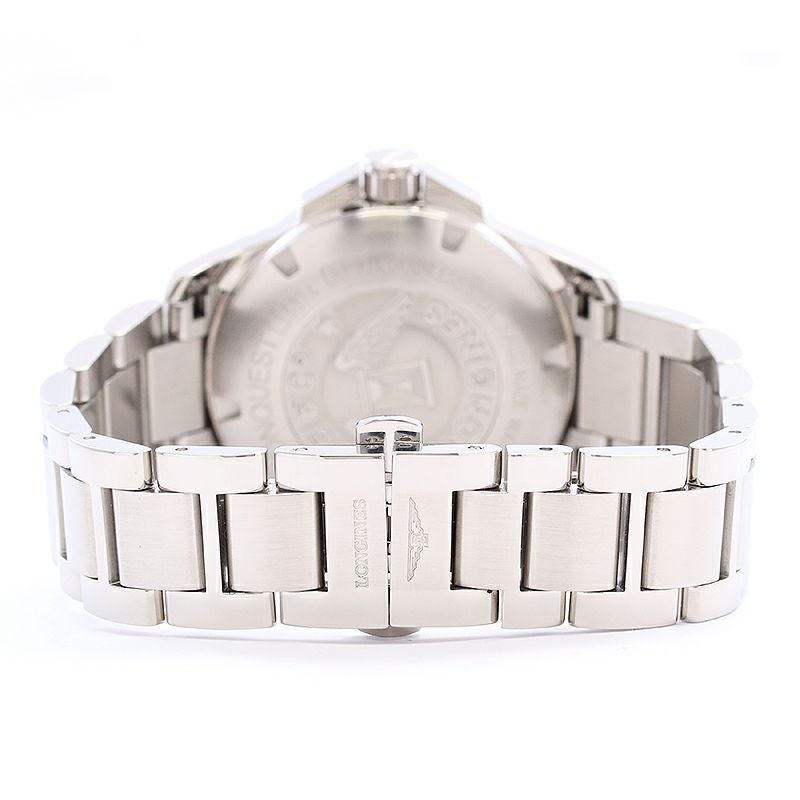 【中古】LONGINES CONQUEST GMT ロンジン コンクエスト GMT L3.687.4.99.6