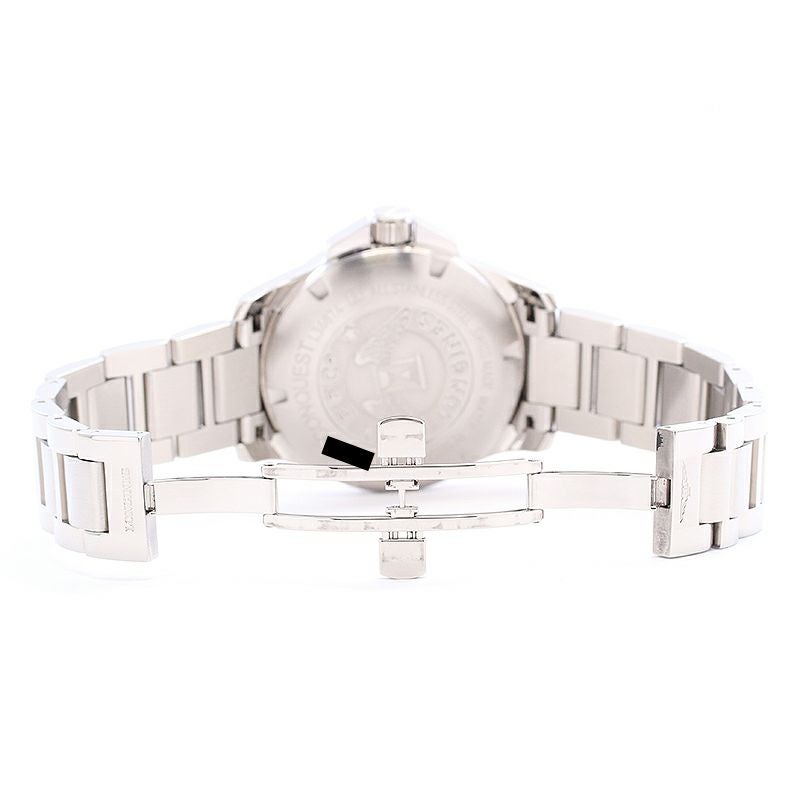 【中古】LONGINES CONQUEST GMT ロンジン コンクエスト GMT L3.687.4.99.6