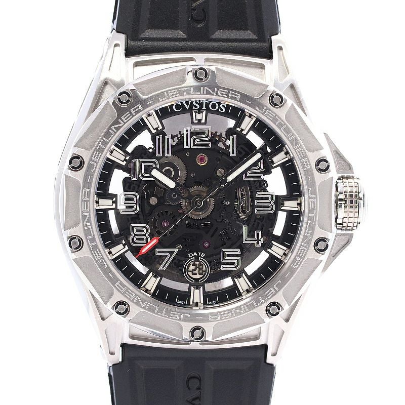 【中古】CVSTOS CHALLENGE-R JET-LINER クストス チャレンジ-R ジェットライナー CVR45-JET ST