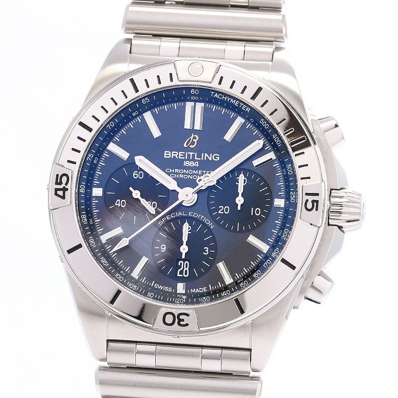 【中古】BREITLING CHRONOMAT B01 42 JAPAN EDITION ブライトリング クロノマット B01 42 ジャパン エディション AB0134101B3A1