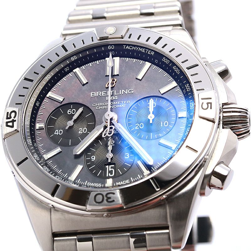 【中古】BREITLING CHRONOMAT B01 42 JAPAN EDITION ブライトリング クロノマット B01 42 ジャパン エディション AB0134101B3A1