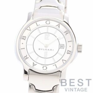 【中古】BVLGARI SOLO TEMPO ブルガリ ソロテンポ ST29WSSD(ST29S)