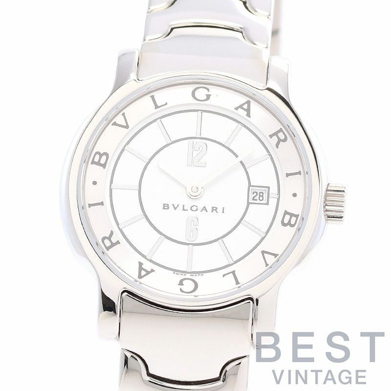 【中古】BVLGARI SOLO TEMPO ブルガリ ソロテンポ ST29WSSD(ST29S)