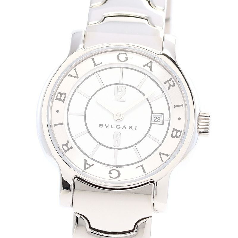 【中古】BVLGARI SOLO TEMPO ブルガリ ソロテンポ ST29WSSD(ST29S)