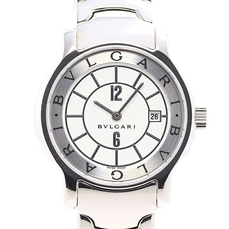 【中古】BVLGARI SOLO TEMPO ブルガリ ソロテンポ ST29WSSD(ST29S)