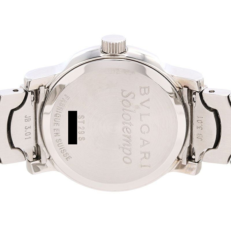 【中古】BVLGARI SOLO TEMPO ブルガリ ソロテンポ ST29WSSD(ST29S)