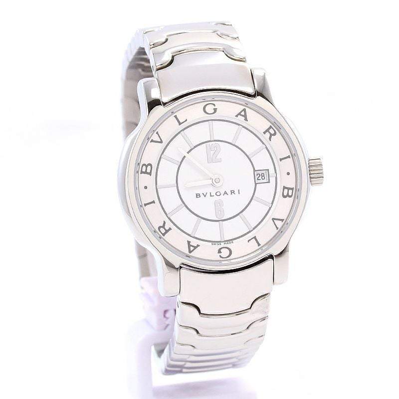 【中古】BVLGARI SOLO TEMPO ブルガリ ソロテンポ ST29WSSD(ST29S)