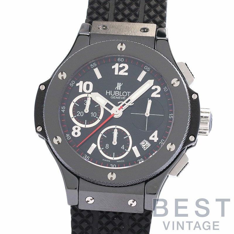 【中古】HUBLOT BIG BANG BLACK MAGIC ウブロ ビッグバン ブラックマジック 342.CX.130.RX